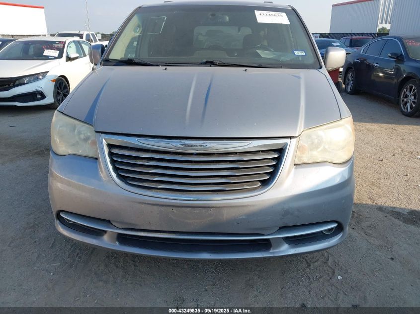 2014 Chrysler Town & Country Touring VIN: 2C4RC1BG6ER160105 Lot: 43249835