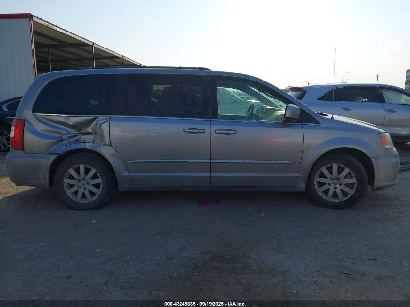 2014 Chrysler Town & Country Touring VIN: 2C4RC1BG6ER160105 Lot: 43249835