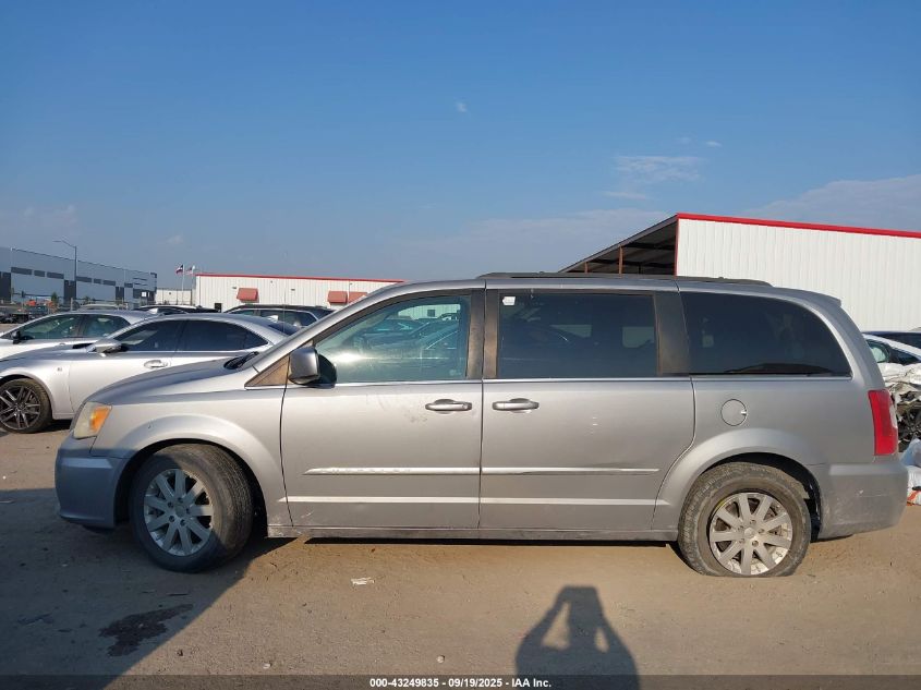 2014 Chrysler Town & Country Touring VIN: 2C4RC1BG6ER160105 Lot: 43249835