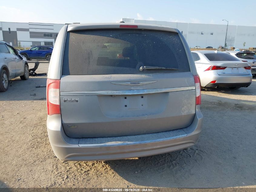 2014 Chrysler Town & Country Touring VIN: 2C4RC1BG6ER160105 Lot: 43249835