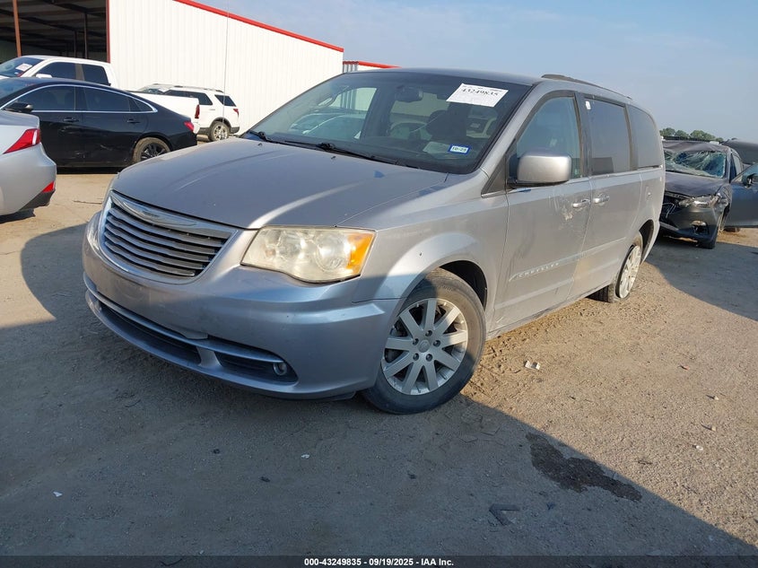 2C4RC1BG6ER160105 2014 CHRYSLER TOWN & COUNTRY photo no. 2