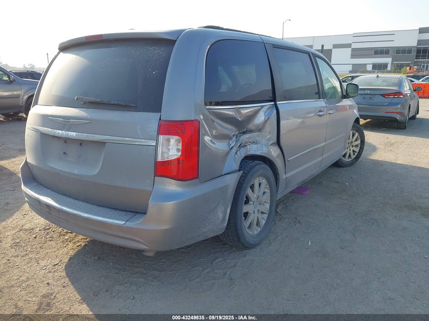 2C4RC1BG6ER160105 2014 CHRYSLER TOWN & COUNTRY photo no. 4