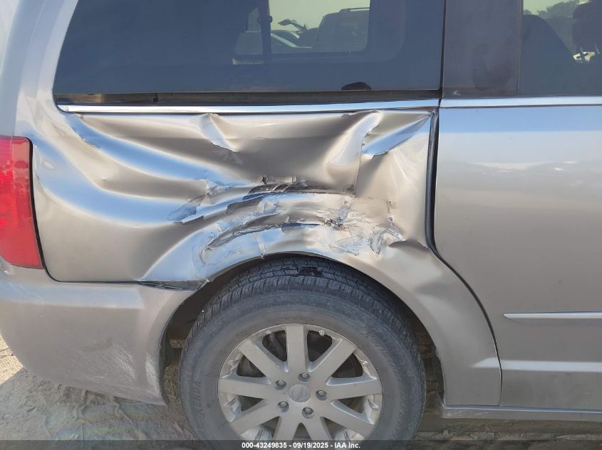 2014 Chrysler Town & Country Touring VIN: 2C4RC1BG6ER160105 Lot: 43249835