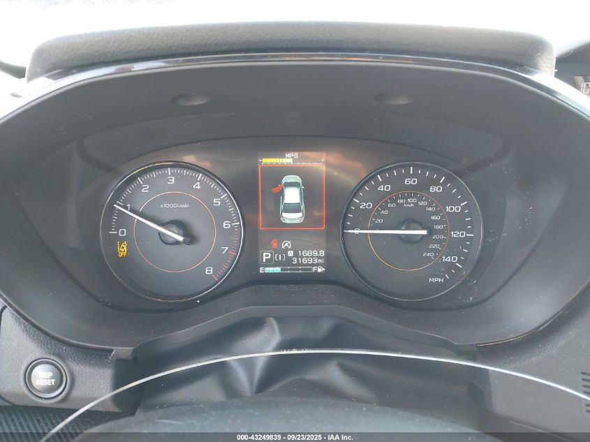 2023 Subaru Crosstrek VIN: JF2GTABC9PH260168 Lot: 43249839