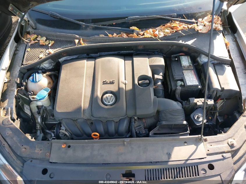 2012 Volkswagen Passat 2.5L Se VIN: 1VWBP7A32CC053028 Lot: 43249842