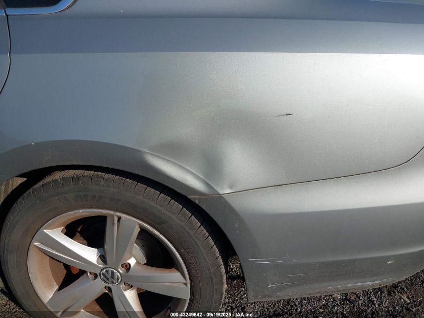 2012 Volkswagen Passat 2.5L Se VIN: 1VWBP7A32CC053028 Lot: 43249842