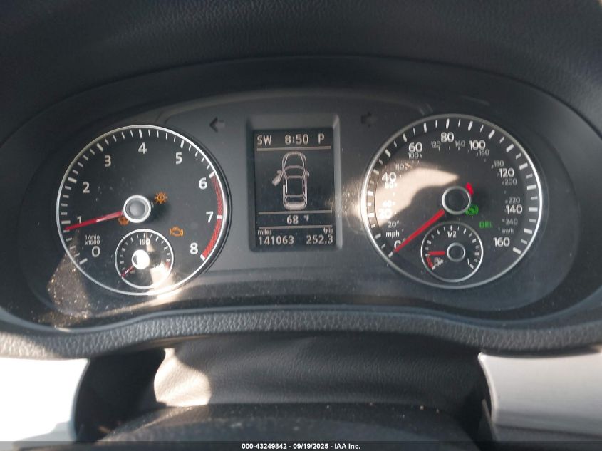 2012 Volkswagen Passat 2.5L Se VIN: 1VWBP7A32CC053028 Lot: 43249842