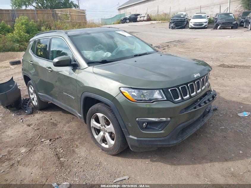 JEEP COMPASS LATITUDE 4X4