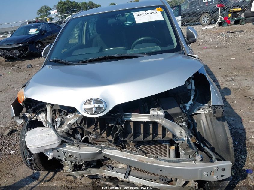 2012 Scion Xd VIN: JTKKU4B40C1021328 Lot: 43249853