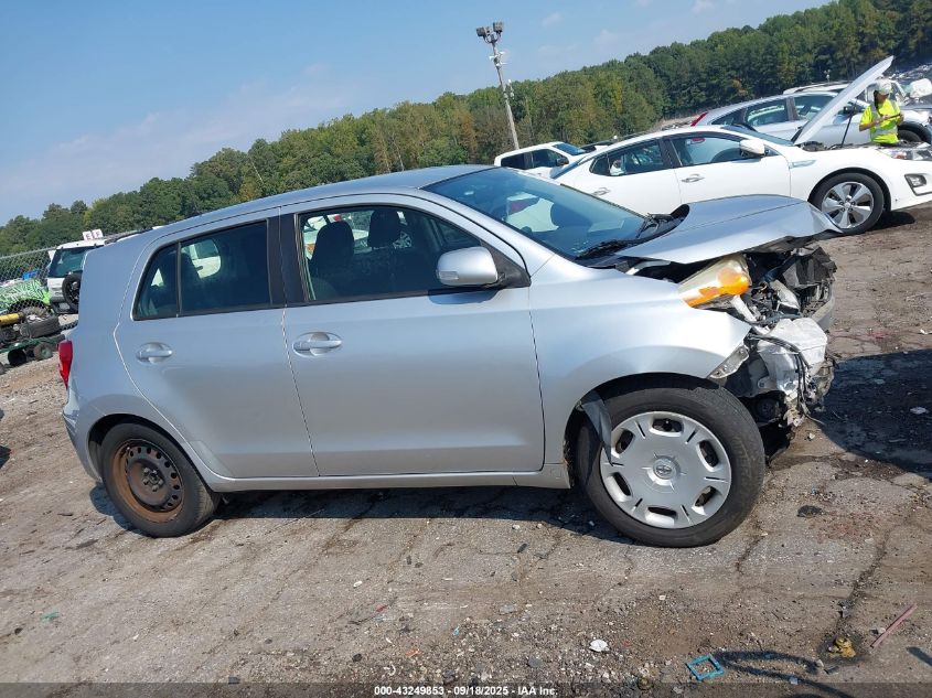 2012 Scion Xd VIN: JTKKU4B40C1021328 Lot: 43249853