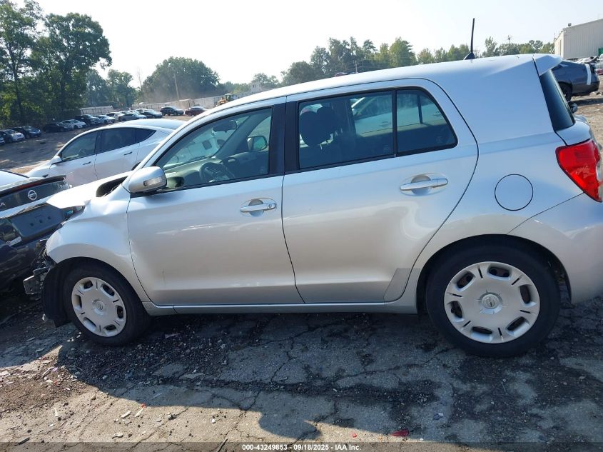 2012 Scion Xd VIN: JTKKU4B40C1021328 Lot: 43249853