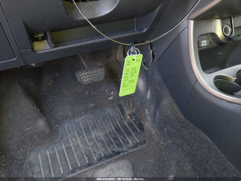 2012 Scion Xd VIN: JTKKU4B40C1021328 Lot: 43249853