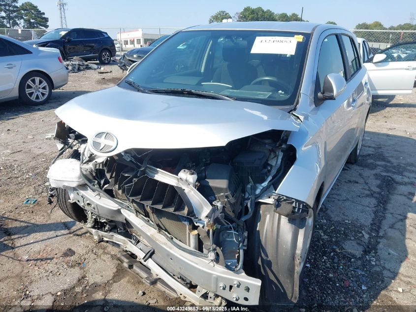 2012 Scion Xd VIN: JTKKU4B40C1021328 Lot: 43249853