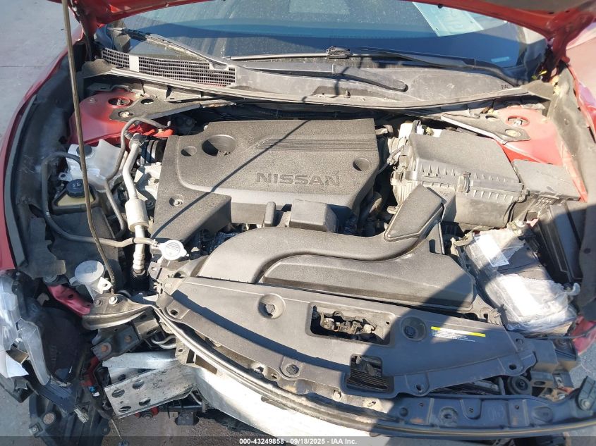 2015 Nissan Altima 2.5 S VIN: 1N4AL3AP7FC597850 Lot: 43249858