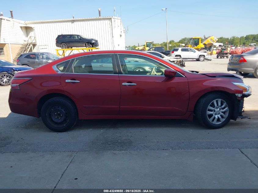 2015 Nissan Altima 2.5 S VIN: 1N4AL3AP7FC597850 Lot: 43249858