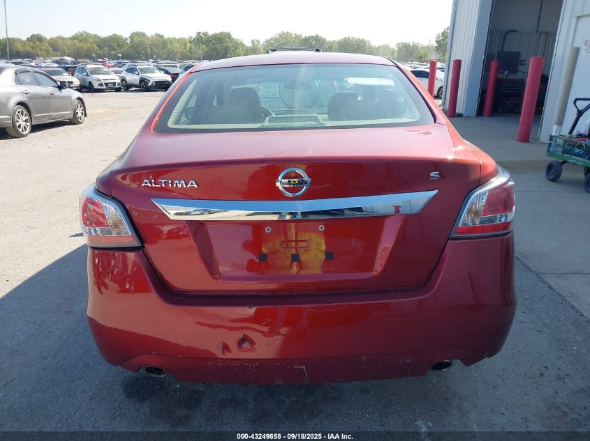 2015 Nissan Altima 2.5 S VIN: 1N4AL3AP7FC597850 Lot: 43249858