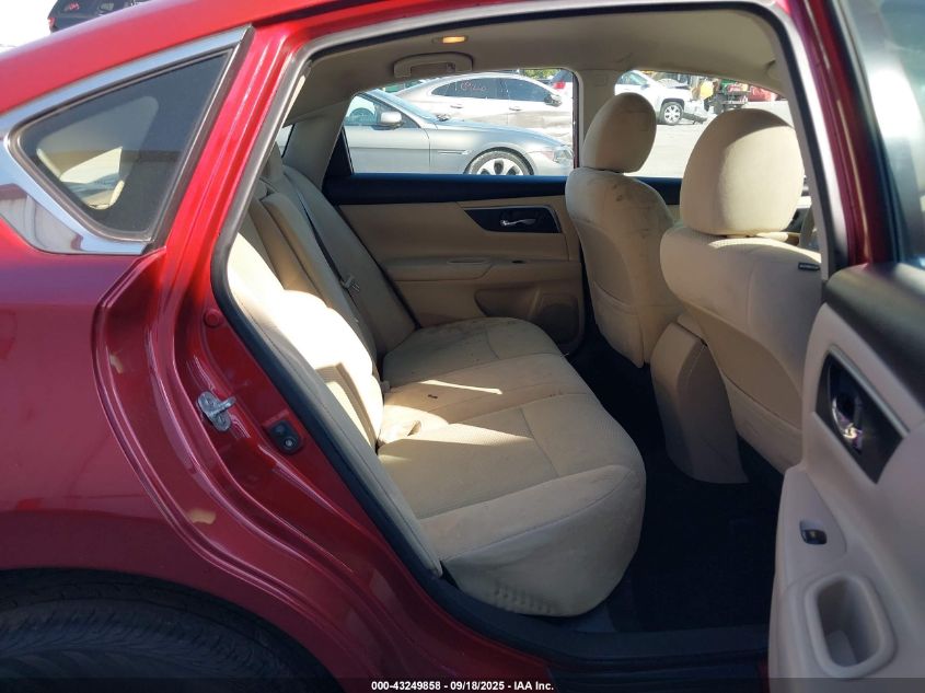 2015 Nissan Altima 2.5 S VIN: 1N4AL3AP7FC597850 Lot: 43249858