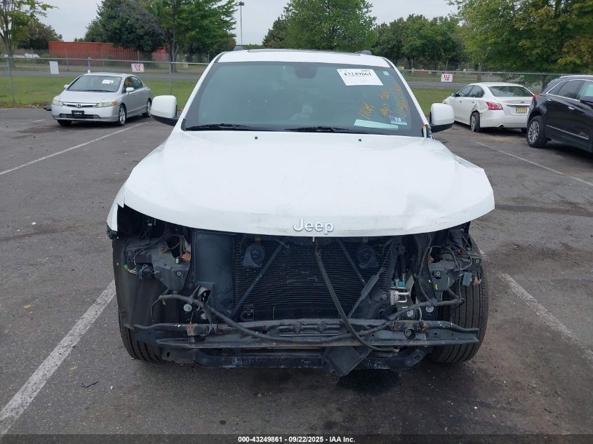 2014 Jeep Grand Cherokee Laredo VIN: 1C4RJFAG5EC466287 Lot: 43249861