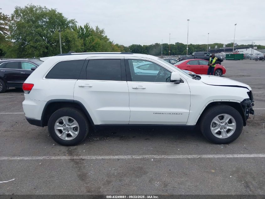 2014 Jeep Grand Cherokee Laredo VIN: 1C4RJFAG5EC466287 Lot: 43249861