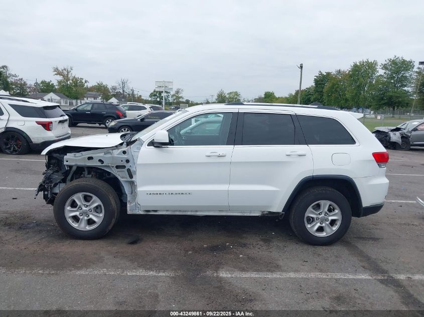 2014 Jeep Grand Cherokee Laredo VIN: 1C4RJFAG5EC466287 Lot: 43249861