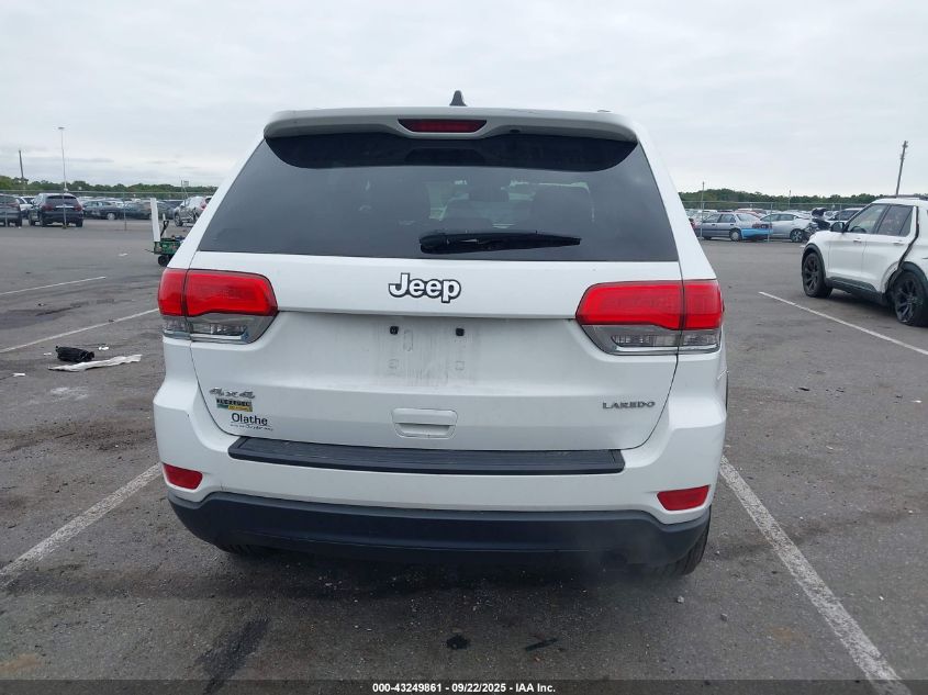 2014 Jeep Grand Cherokee Laredo VIN: 1C4RJFAG5EC466287 Lot: 43249861