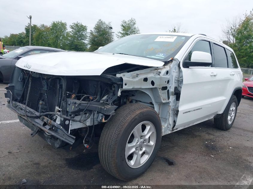 2014 Jeep Grand Cherokee Laredo VIN: 1C4RJFAG5EC466287 Lot: 43249861