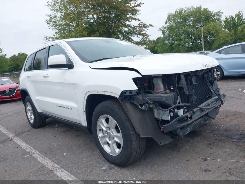 2014 Jeep Grand Cherokee Laredo VIN: 1C4RJFAG5EC466287 Lot: 43249861
