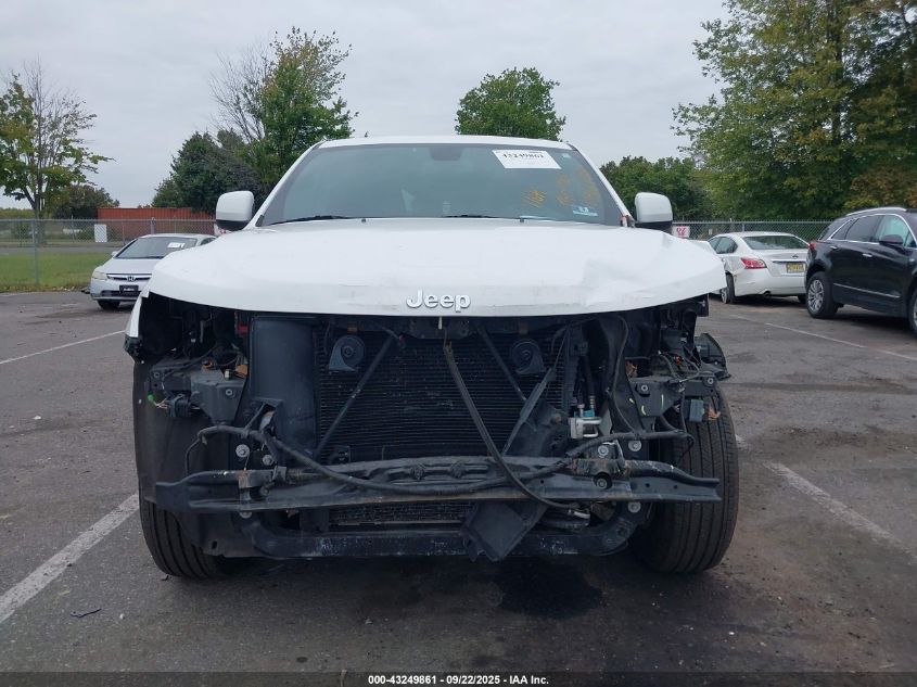 2014 Jeep Grand Cherokee Laredo VIN: 1C4RJFAG5EC466287 Lot: 43249861