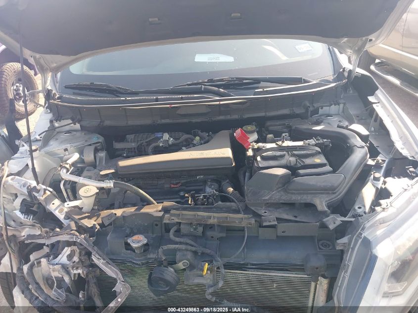 2017 Nissan Rogue S VIN: KNMAT2MT7HP568180 Lot: 43249863