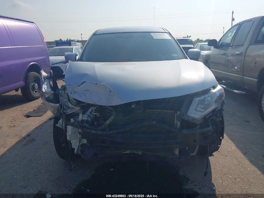 2017 Nissan Rogue S VIN: KNMAT2MT7HP568180 Lot: 43249863