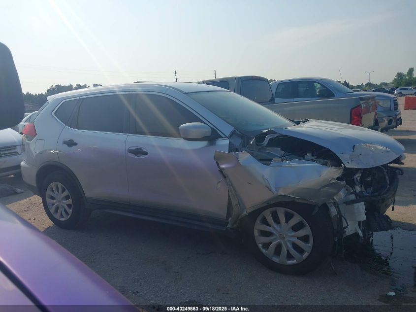 2017 Nissan Rogue S VIN: KNMAT2MT7HP568180 Lot: 43249863