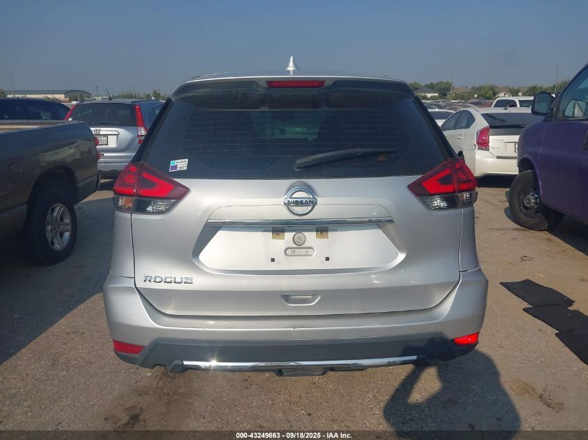 2017 Nissan Rogue S VIN: KNMAT2MT7HP568180 Lot: 43249863