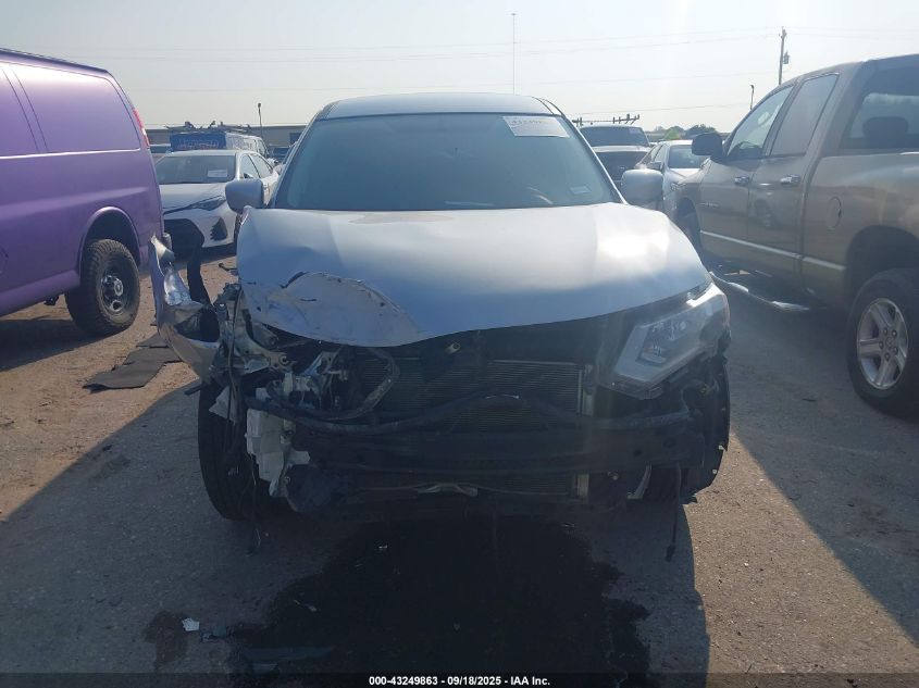 2017 Nissan Rogue S VIN: KNMAT2MT7HP568180 Lot: 43249863