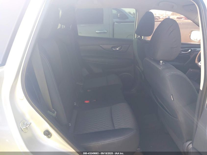 2017 Nissan Rogue S VIN: KNMAT2MT7HP568180 Lot: 43249863