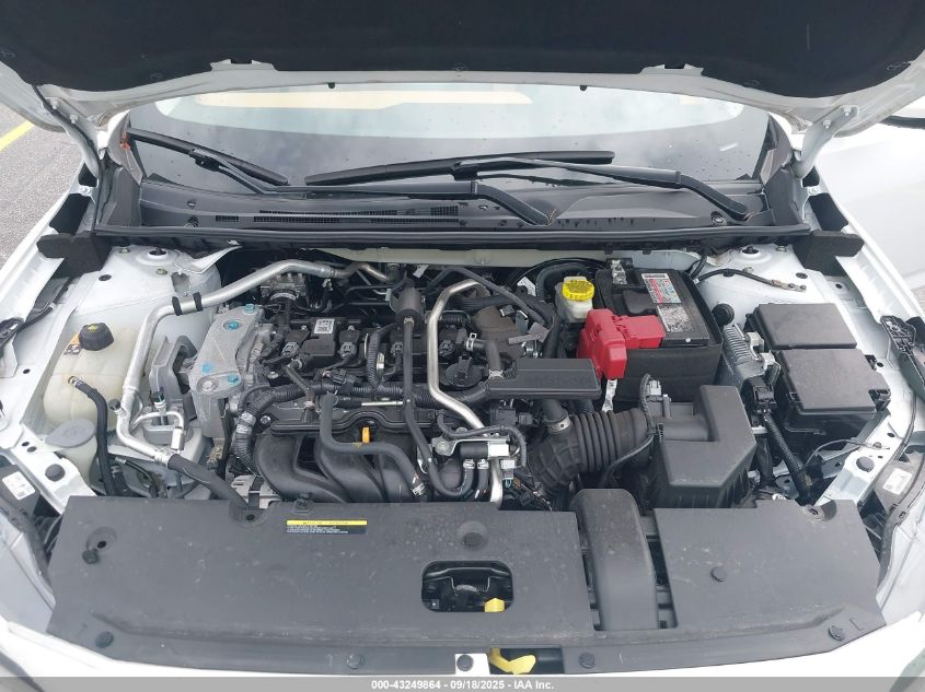 2022 Nissan Sentra Sv Xtronic Cvt VIN: 3N1AB8CV0NY278336 Lot: 43249864