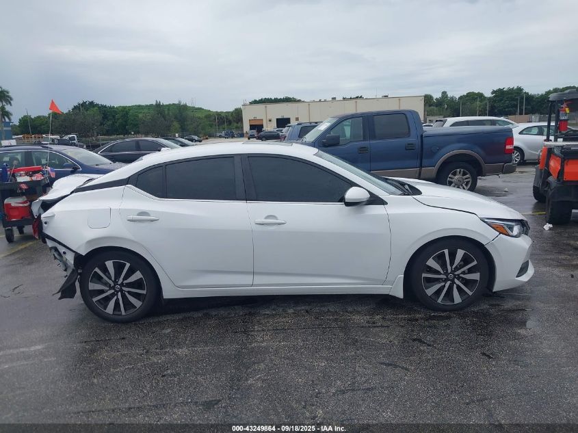 2022 Nissan Sentra Sv Xtronic Cvt VIN: 3N1AB8CV0NY278336 Lot: 43249864