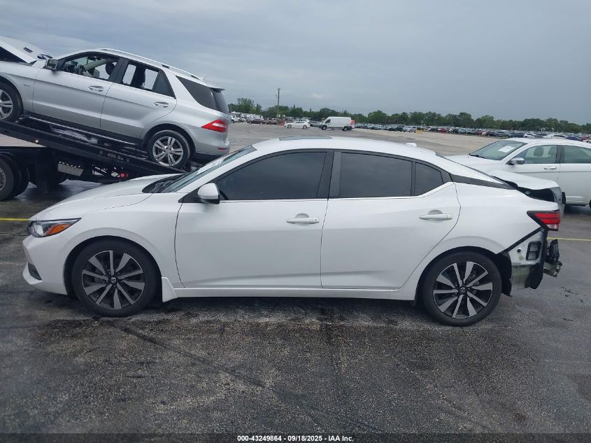 2022 Nissan Sentra Sv Xtronic Cvt VIN: 3N1AB8CV0NY278336 Lot: 43249864