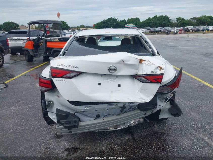 2022 Nissan Sentra Sv Xtronic Cvt VIN: 3N1AB8CV0NY278336 Lot: 43249864