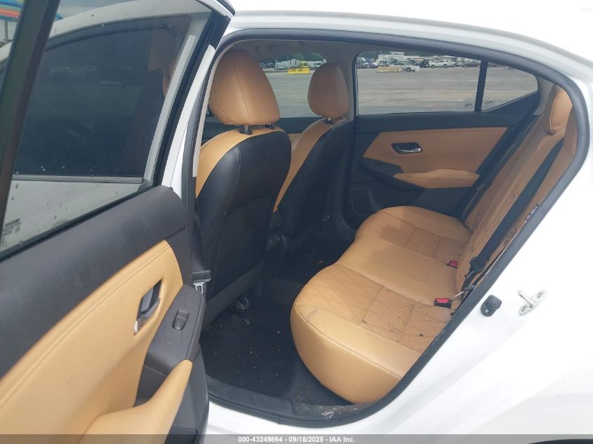 2022 Nissan Sentra Sv Xtronic Cvt VIN: 3N1AB8CV0NY278336 Lot: 43249864