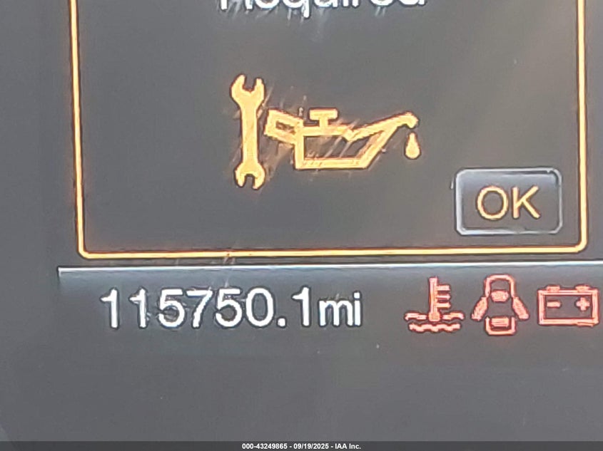 2018 Ford Fusion Titanium VIN: 3FA6P0D98JR226261 Lot: 43249865