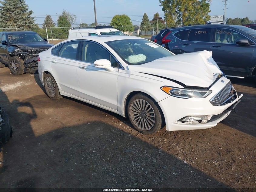 2018 FORD FUSION TITANIUM - 3FA6P0D98JR226261