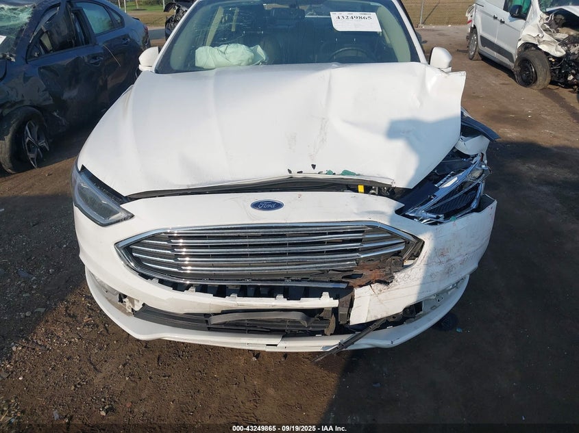 2018 Ford Fusion Titanium VIN: 3FA6P0D98JR226261 Lot: 43249865