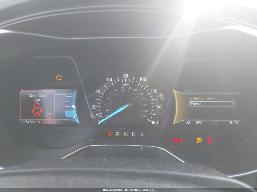 2018 Ford Fusion Titanium VIN: 3FA6P0D98JR226261 Lot: 43249865