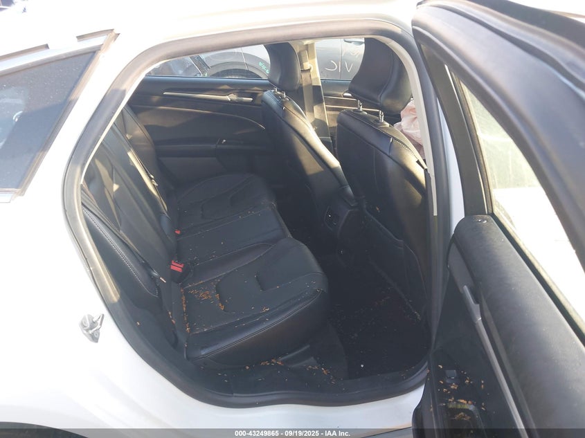 2018 Ford Fusion Titanium VIN: 3FA6P0D98JR226261 Lot: 43249865