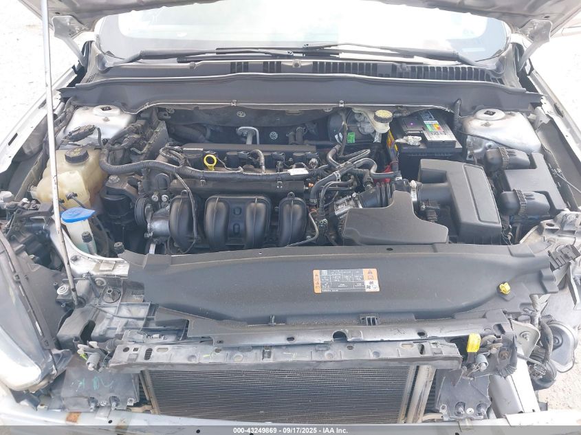 2016 Ford Fusion Se VIN: 1FA6P0H75G5106177 Lot: 43249869