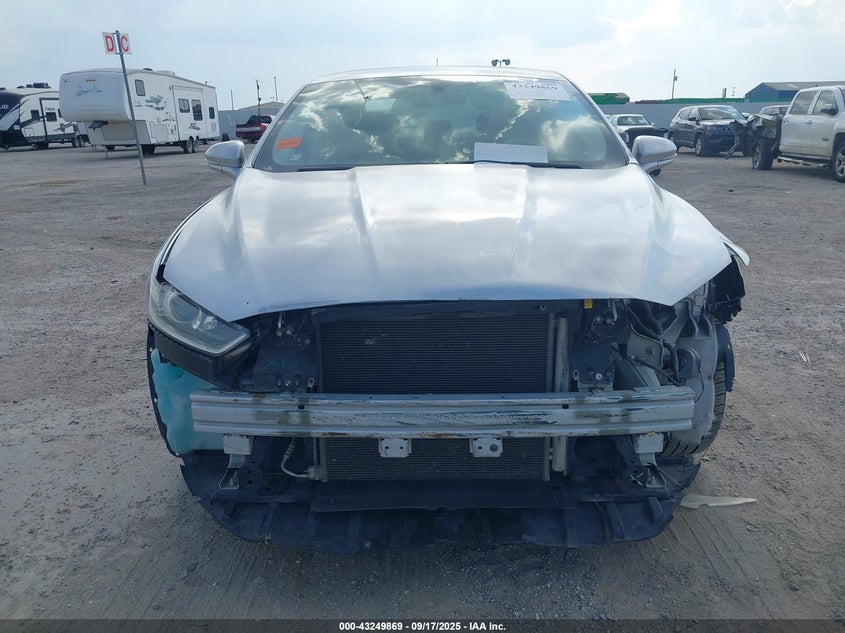 2016 Ford Fusion Se VIN: 1FA6P0H75G5106177 Lot: 43249869