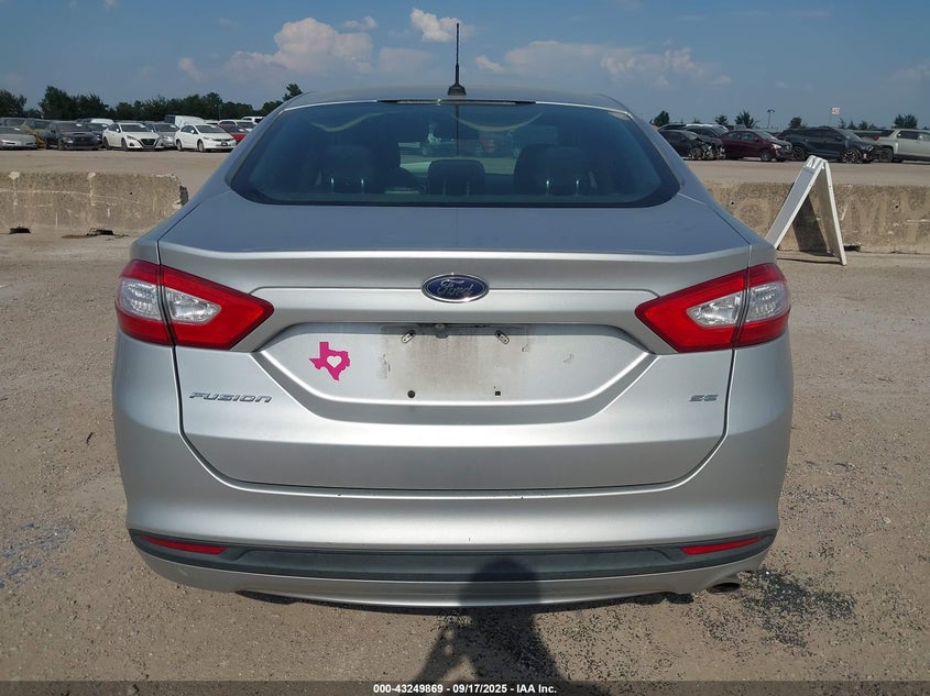 2016 Ford Fusion Se VIN: 1FA6P0H75G5106177 Lot: 43249869