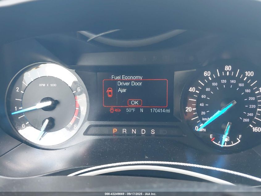 2016 Ford Fusion Se VIN: 1FA6P0H75G5106177 Lot: 43249869