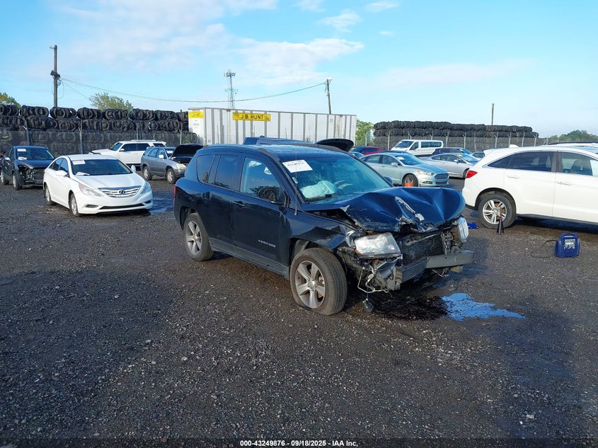 JEEP COMPASS HIGH ALTITUDE 4X4