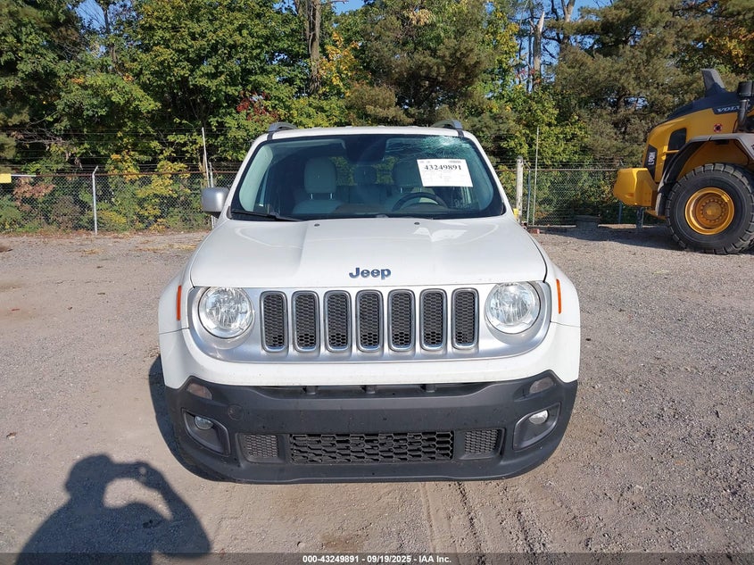 2015 JEEP RENEGADE LIMITED - ZACCJBDT1FPC08143